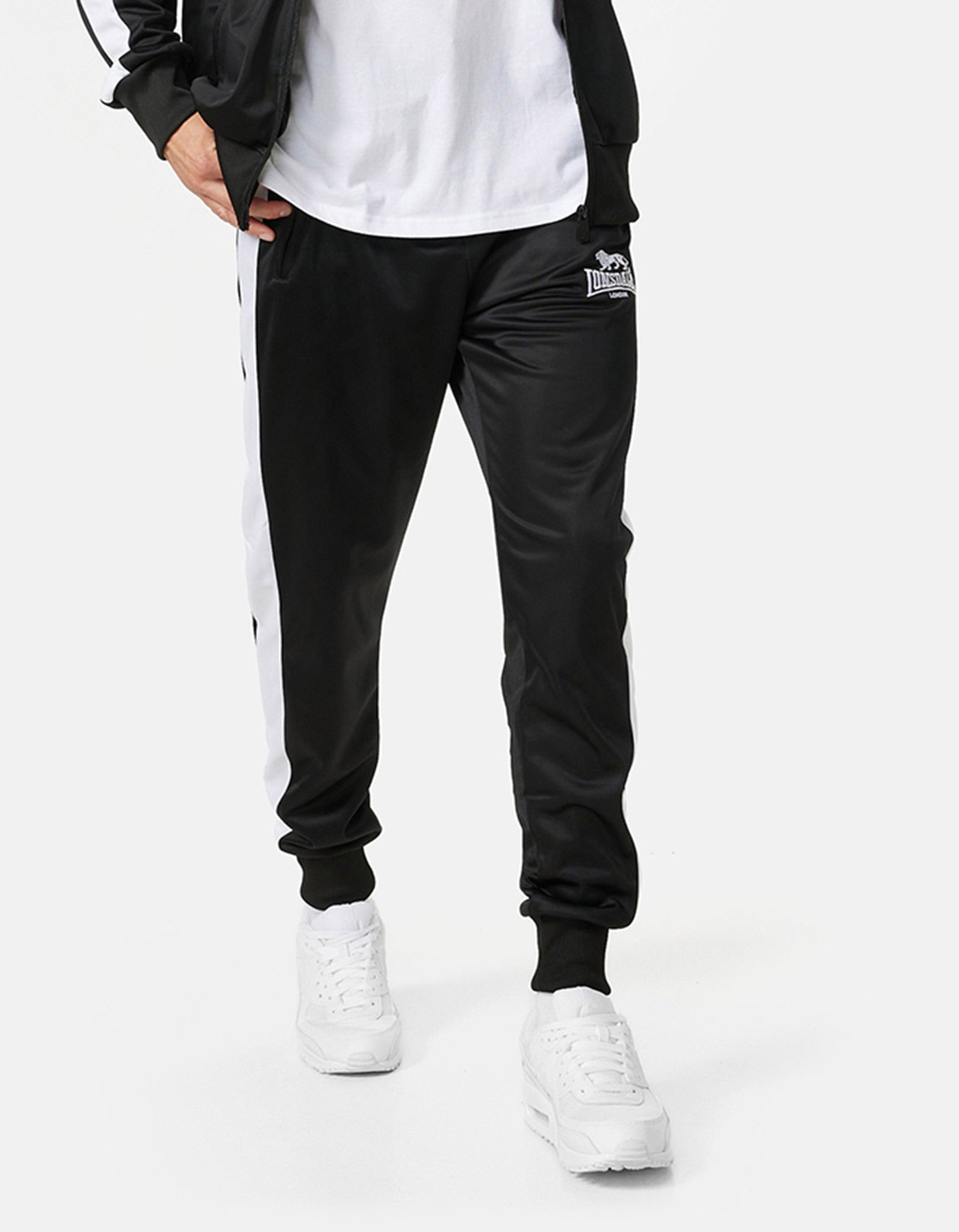 Pantalón Chándal LONSDALE PEMBER - Black