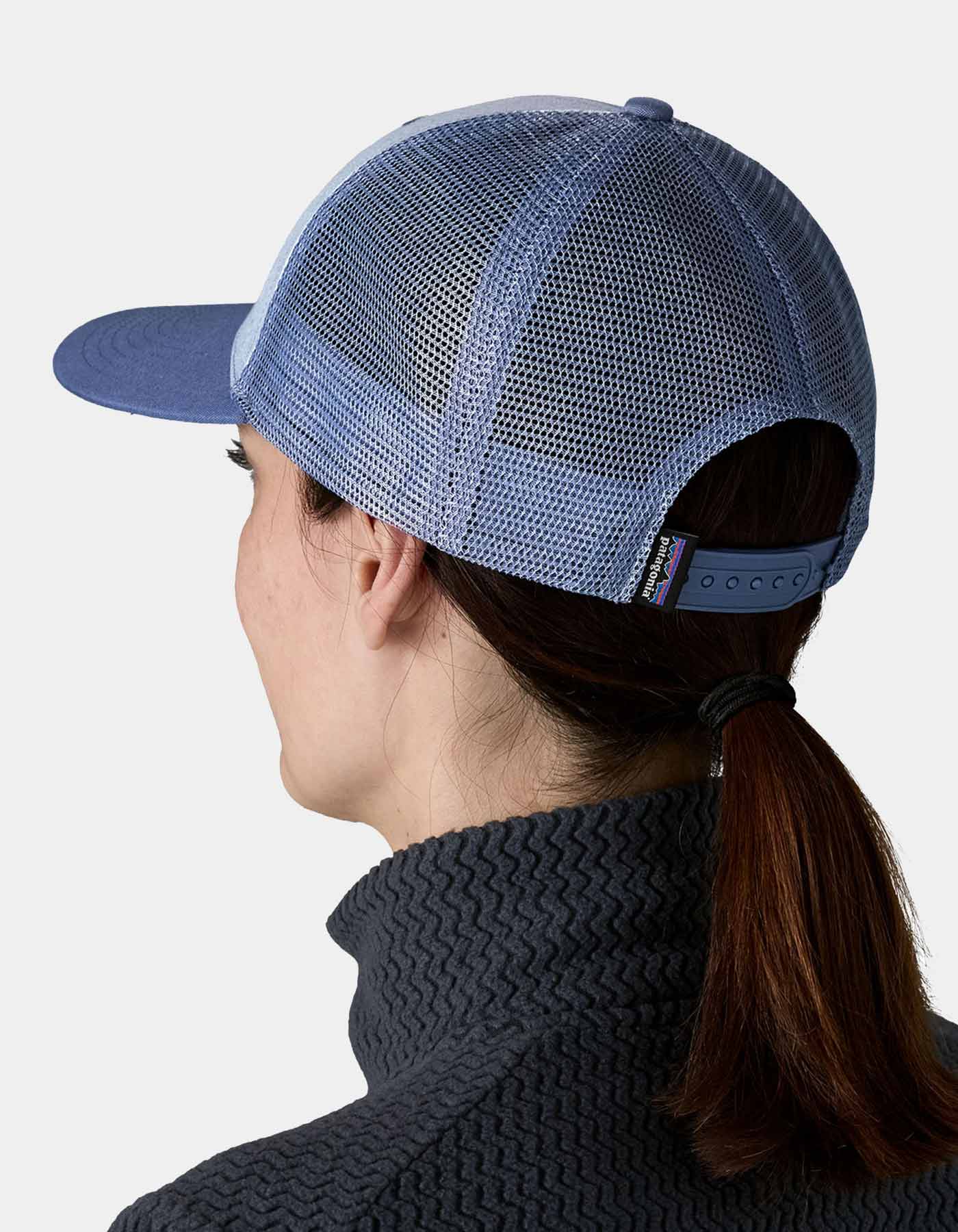 Gorra PATAGONIA P-6 LOGO LOPRO TRUCKER - Barnacle Blue