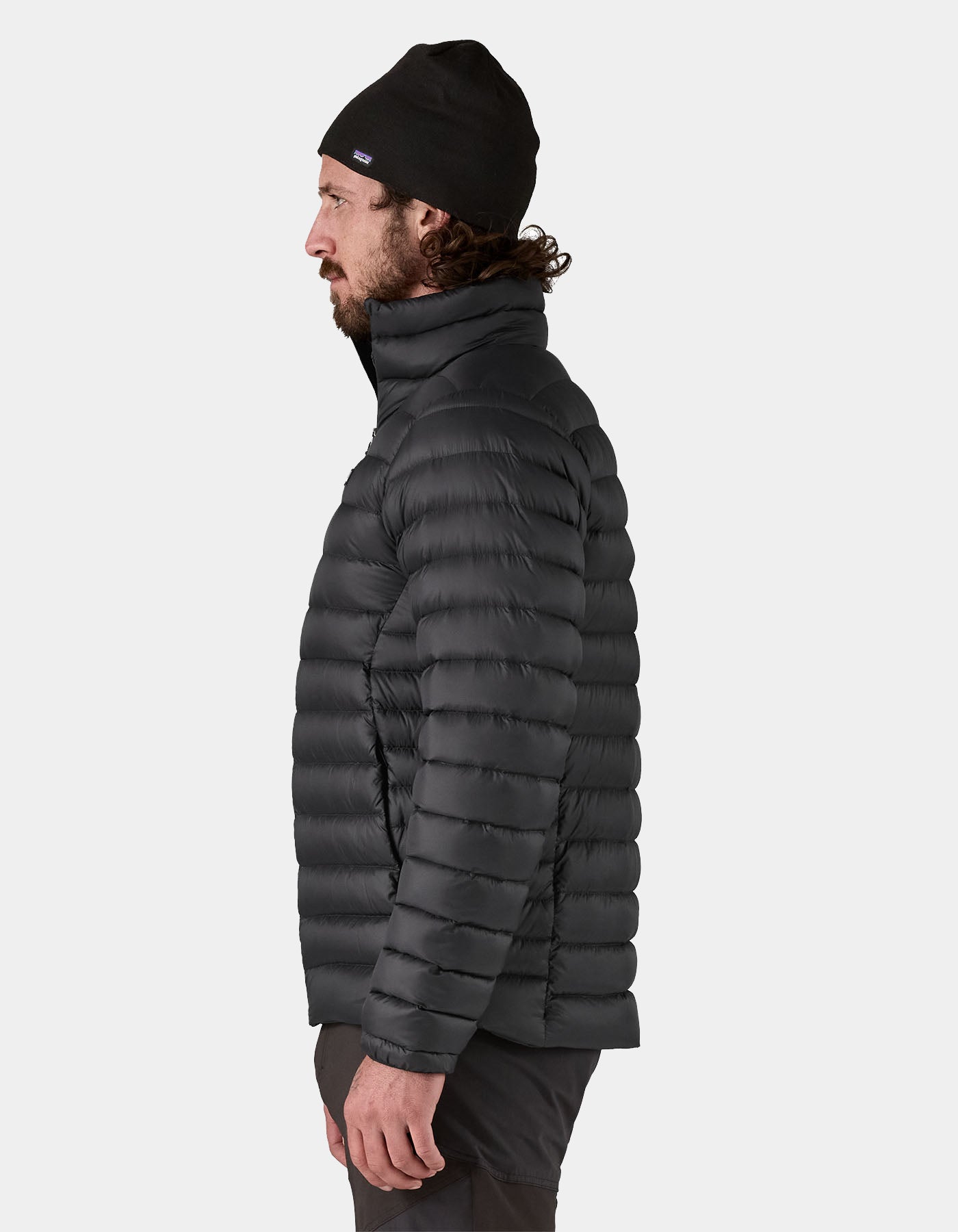 Cazadora PATAGONIA DOWN SWEATER - Black
