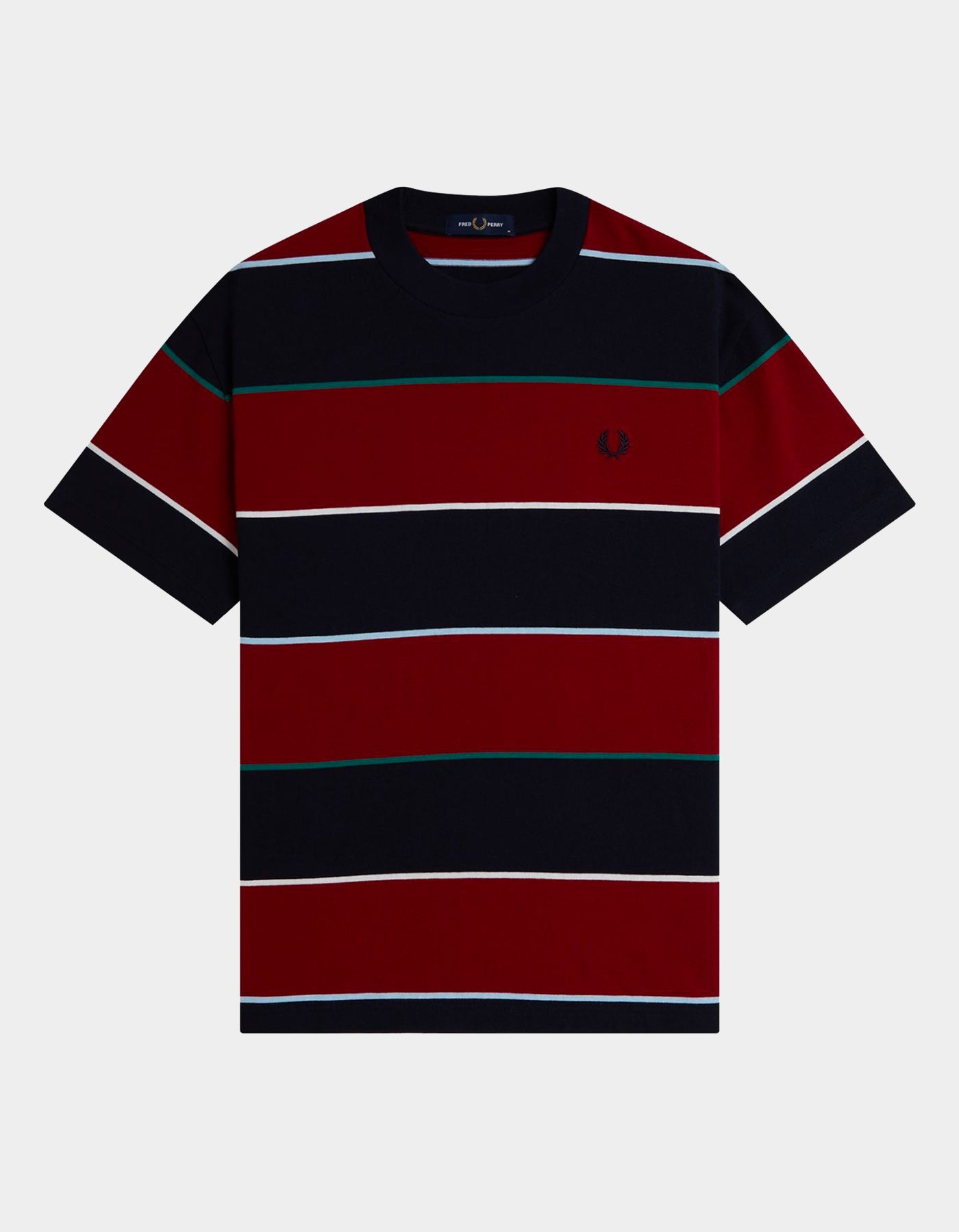 Camiseta Fred Perry M1749 - Navy