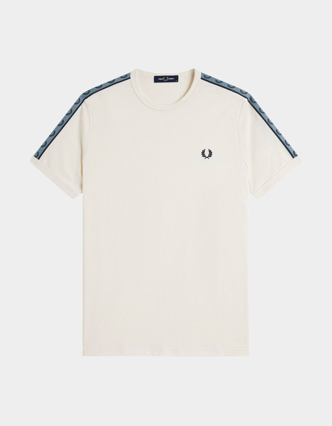 Camiseta Fred Perry M4613 - Ecru/Navy