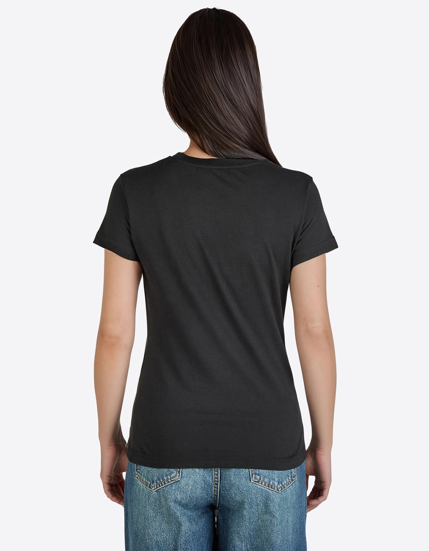 Camiseta W' LONSDALE NASH - Black/White