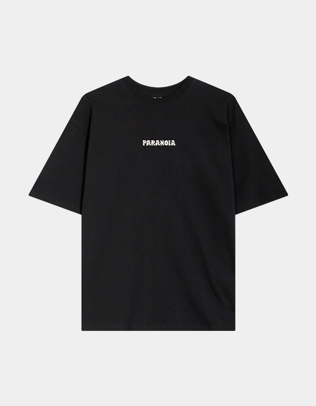 Camiseta KAOTIKO PARANOIA - Black