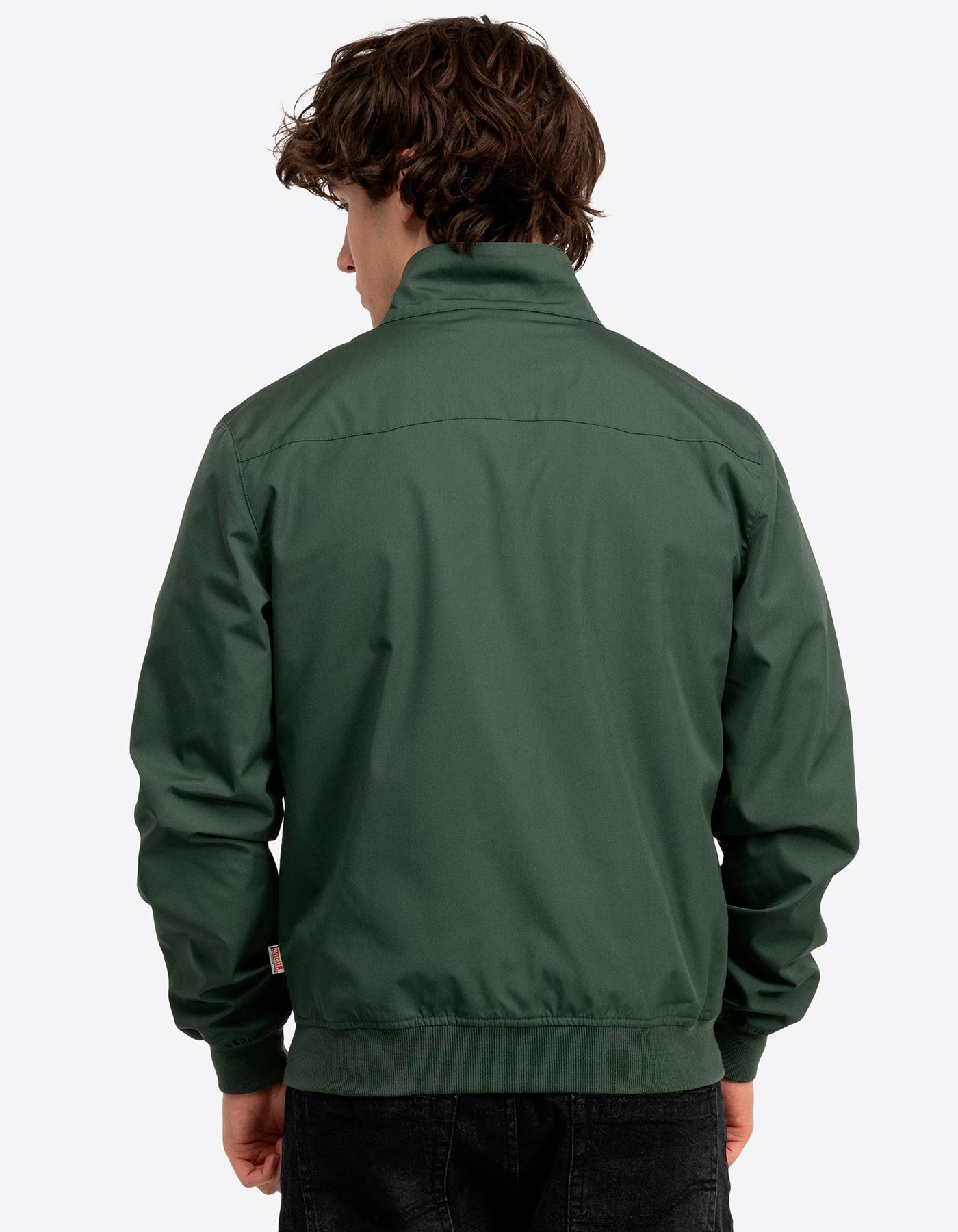 Cazadora LONSDALE HARRINGTON CLASSIC - Olive/Black