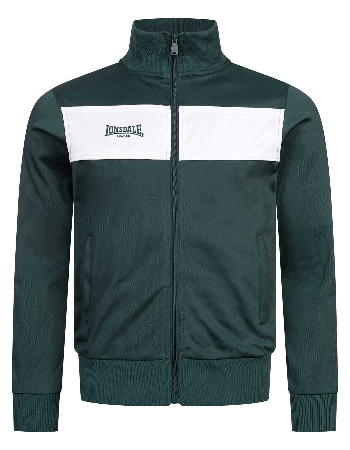 Chaqueta LONSDALE ALNWICK - Green/White