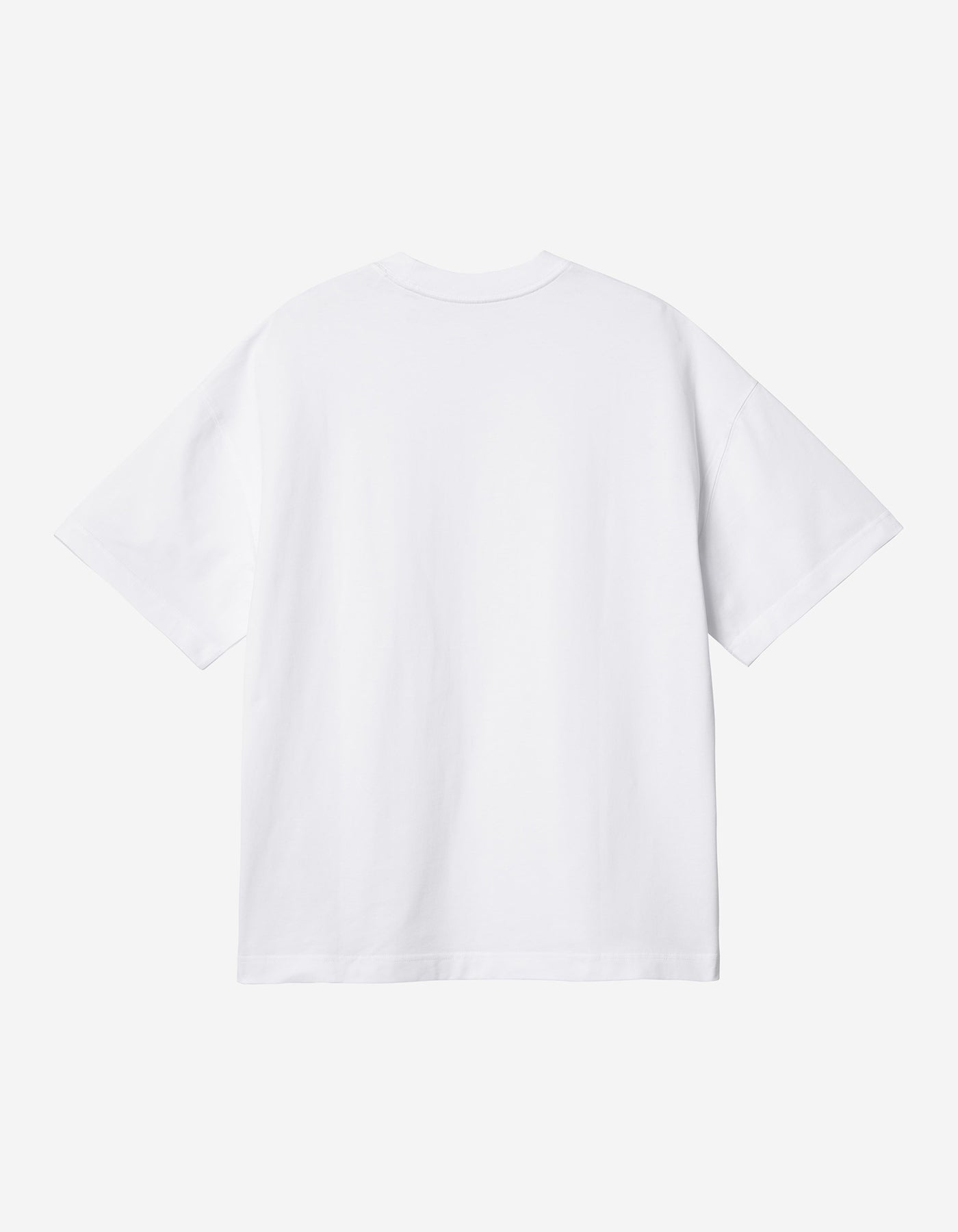 Camiseta CARHARTT WIP LINK SCRIPT - White / Black