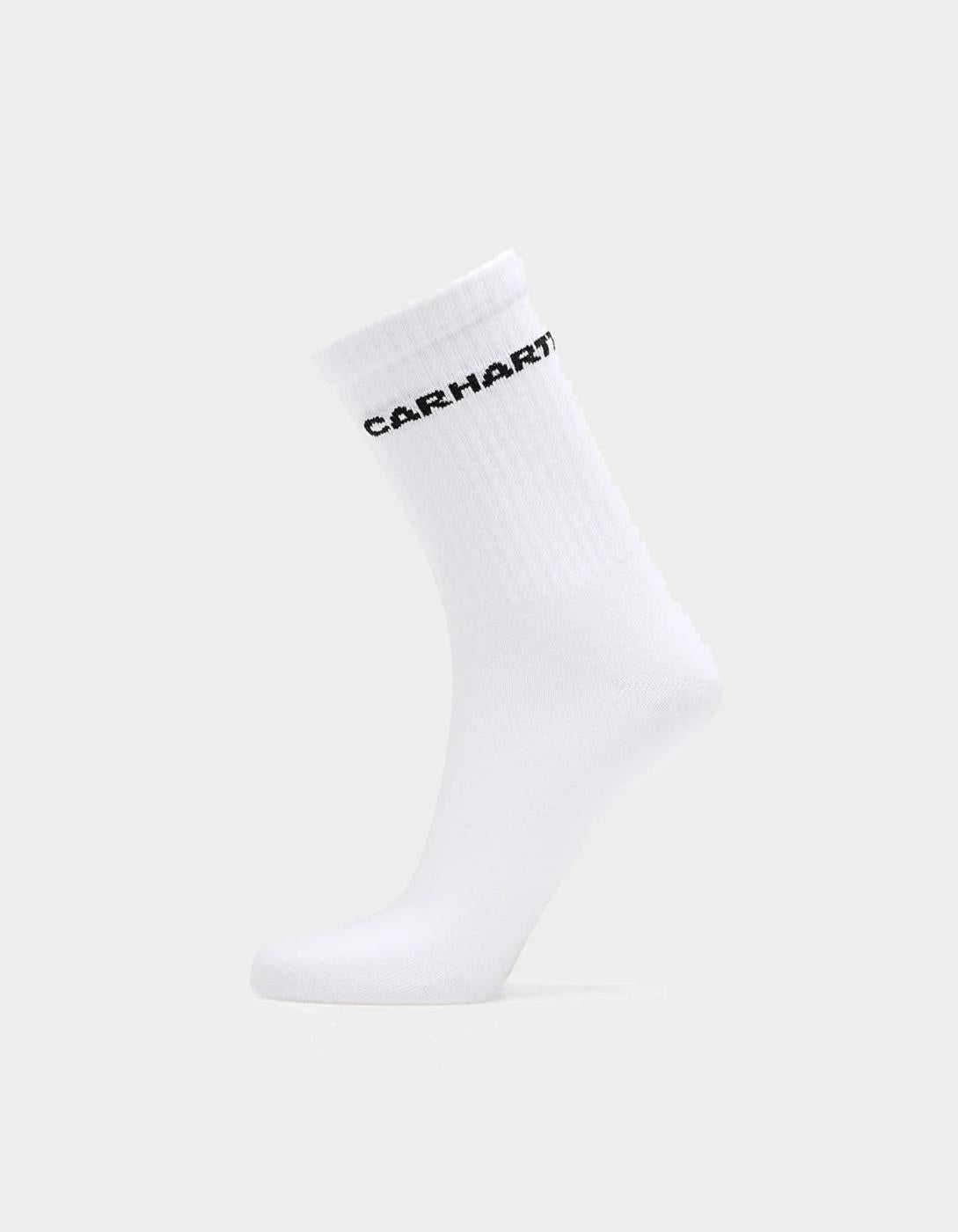 Calcetines LINK - White / Black