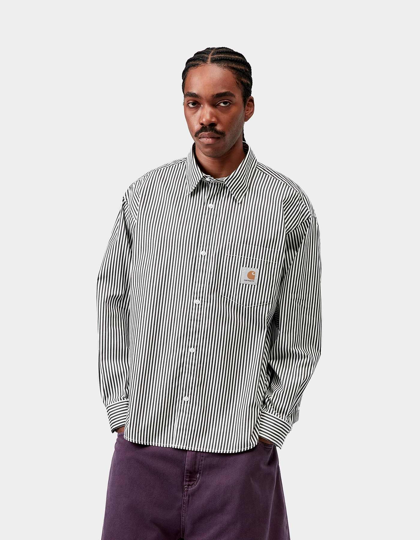 Camisa Carhartt Wip W' DALDRY- Black / Wax
