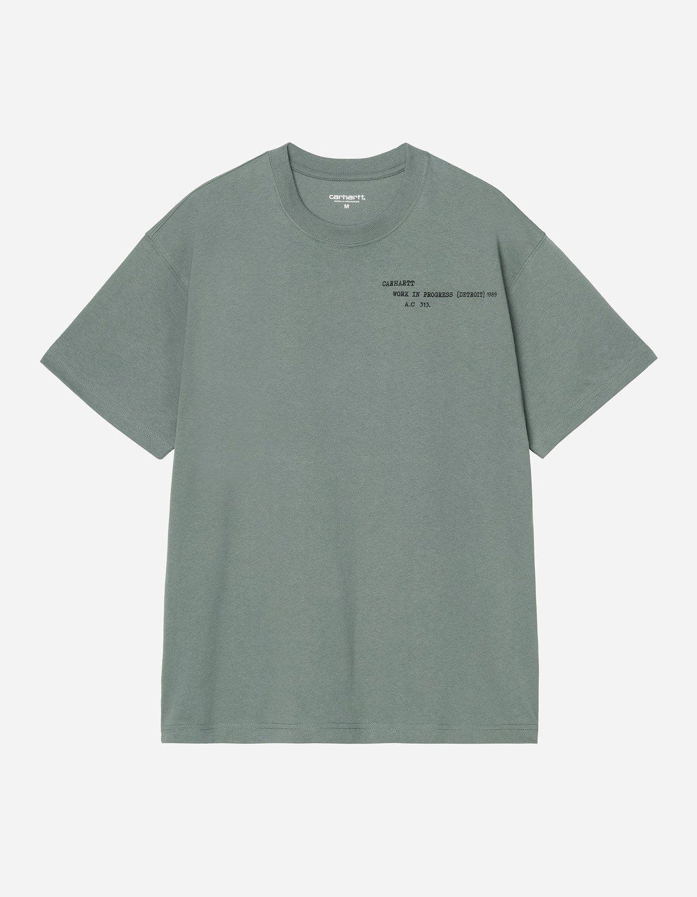 Camiseta CARHARTT WIP PUNCHED - Velvet Green