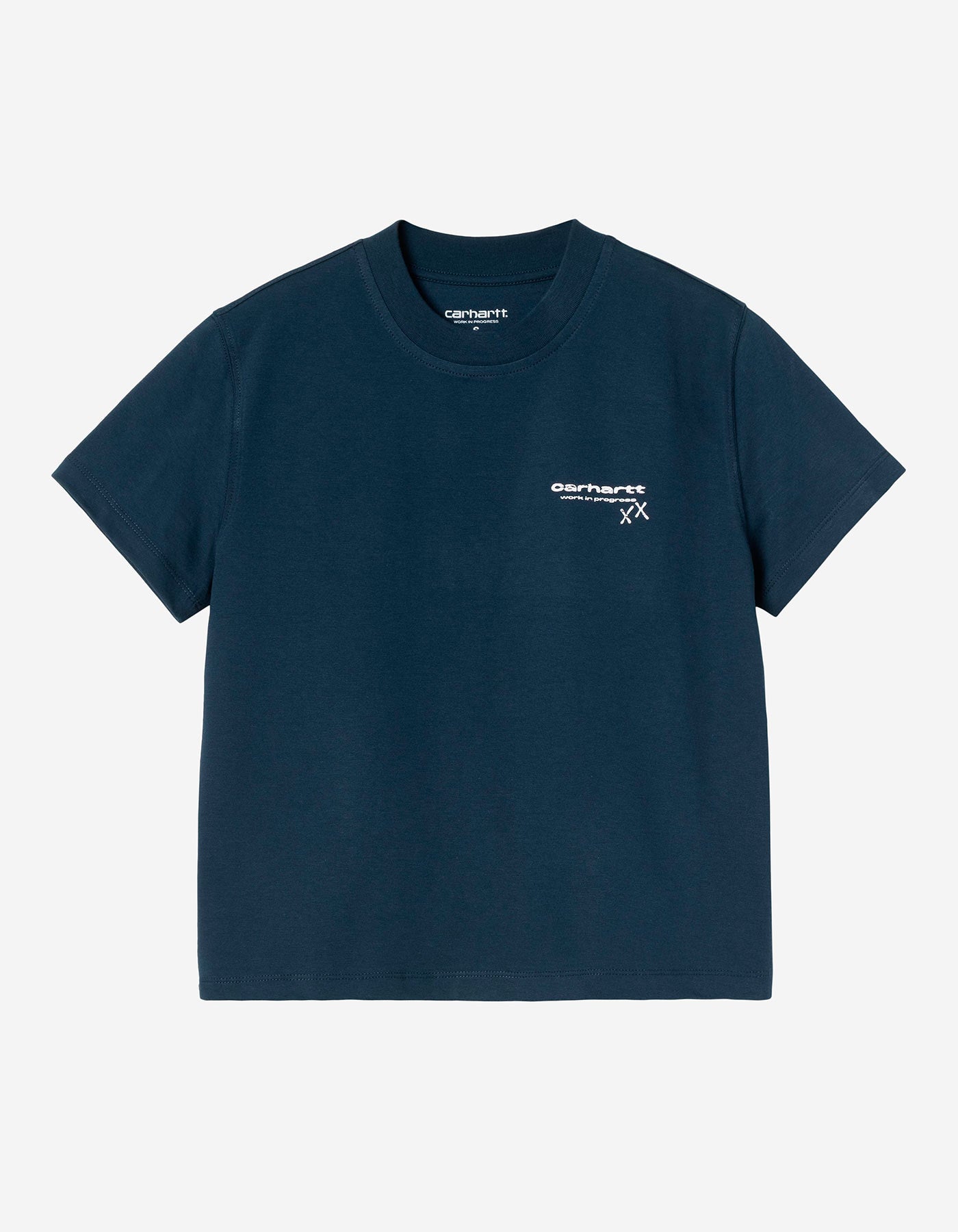 Camiseta W' Carhartt Wip GARBLE- Jupiter
