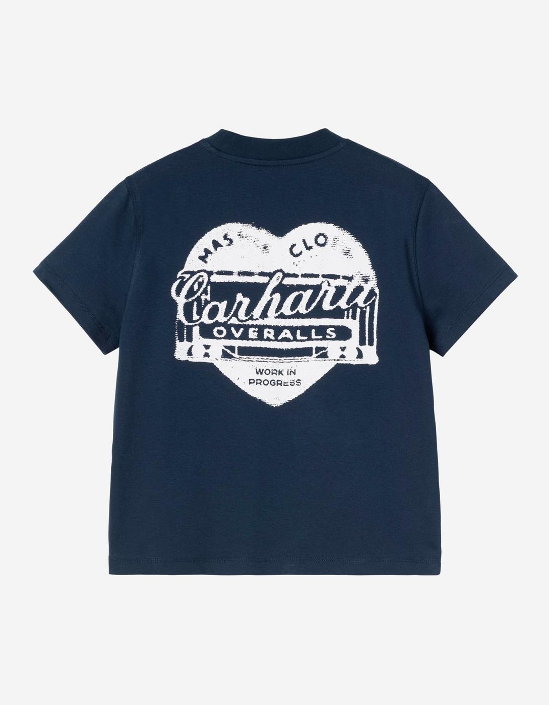 Camiseta W' Carhartt Wip GARBLE- Jupiter