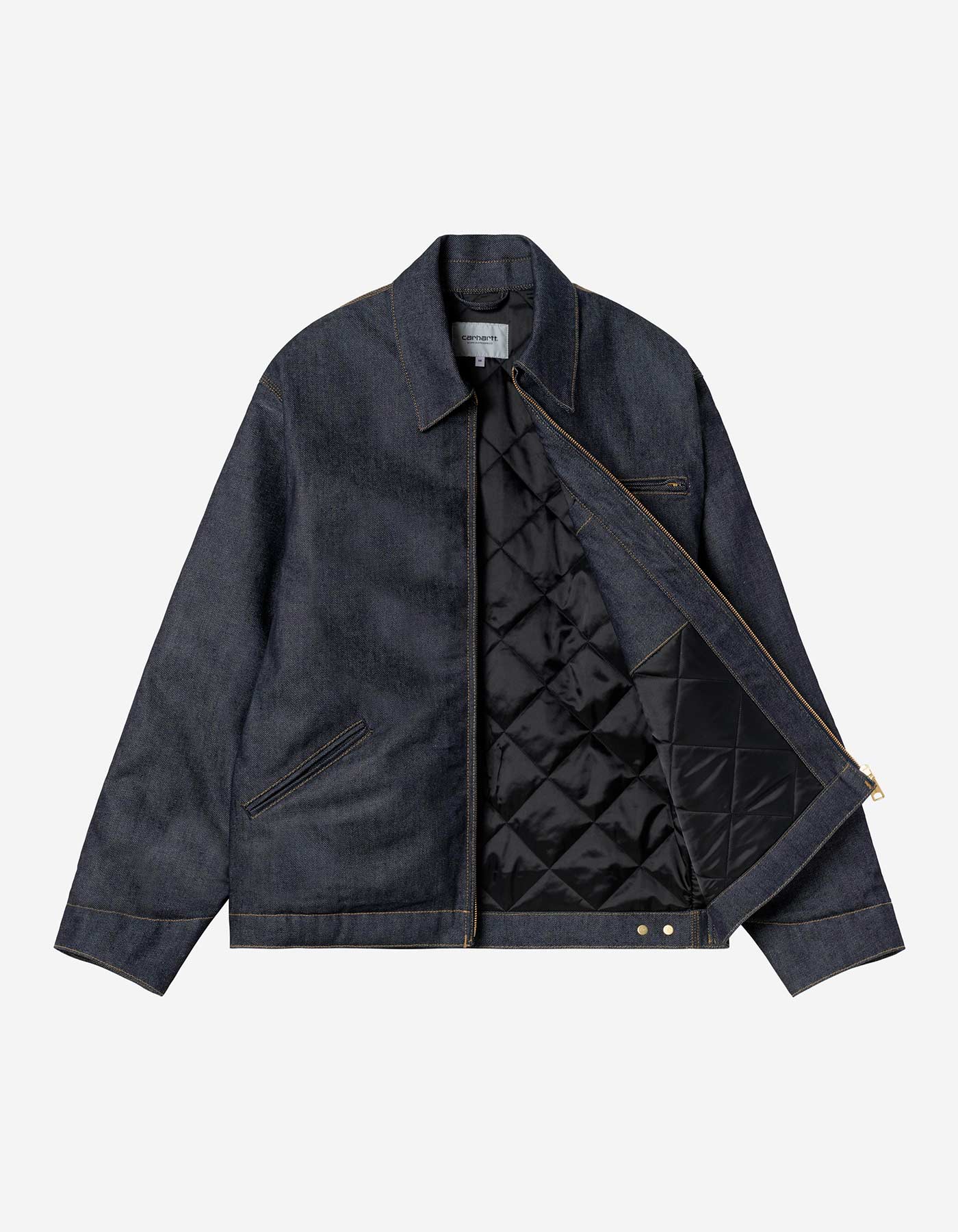 Cazadora Carhartt Wip  OG DETROIT - Blue Rigid