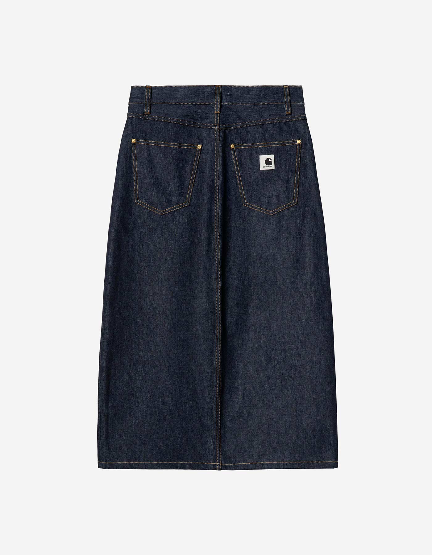 Falda W' BRANDON - Blue Rigid