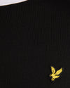Camiseta LYLE & SCOTT TS2201V - Jet Black/White