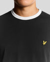 Camiseta LYLE & SCOTT TS2201V - Jet Black/White