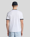 Camiseta LYLE & SCOTT TS2201V - White/Dark Navy