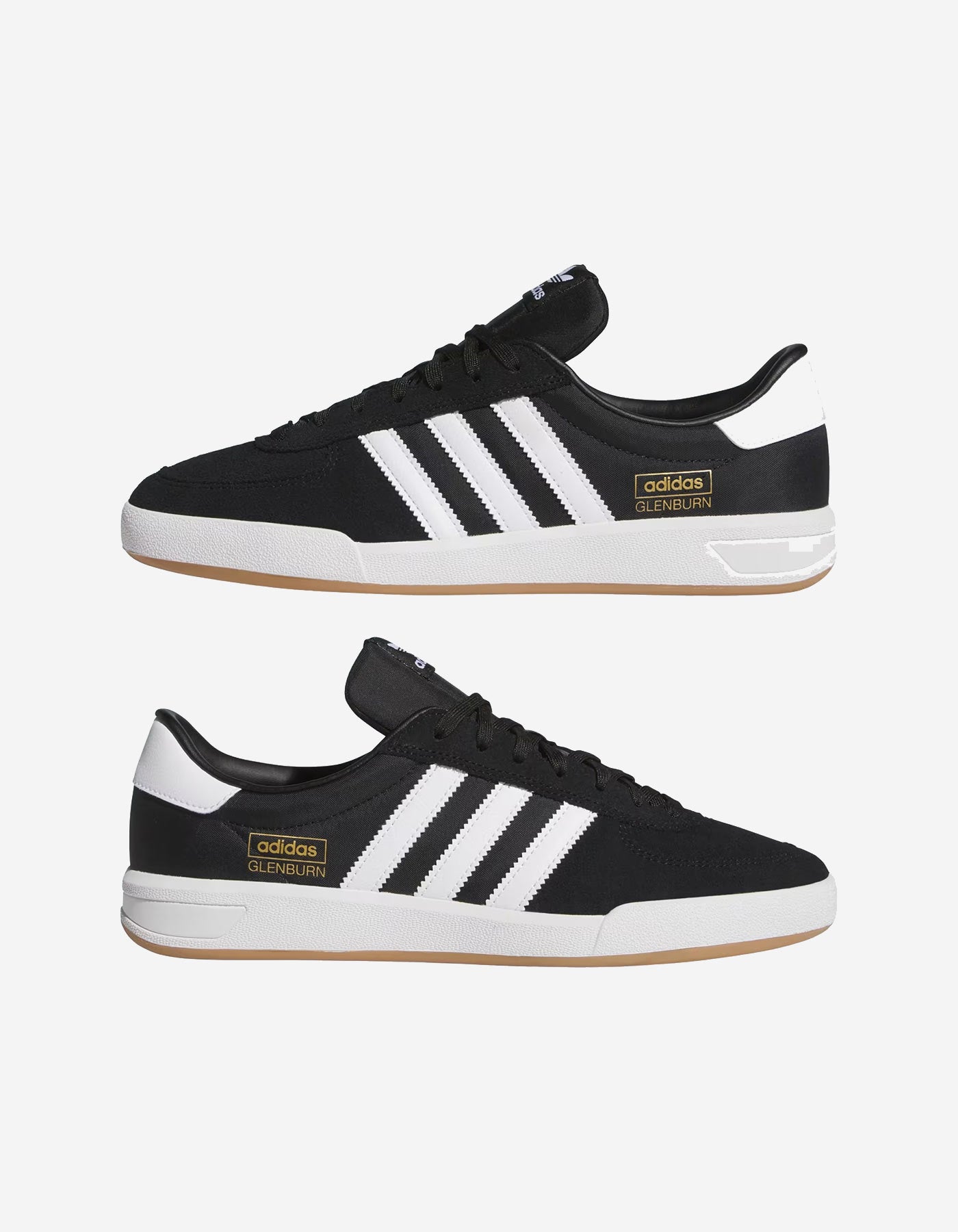 Zapatillas ADIDAS GLOBE GLENBURN - Black/White/Gum