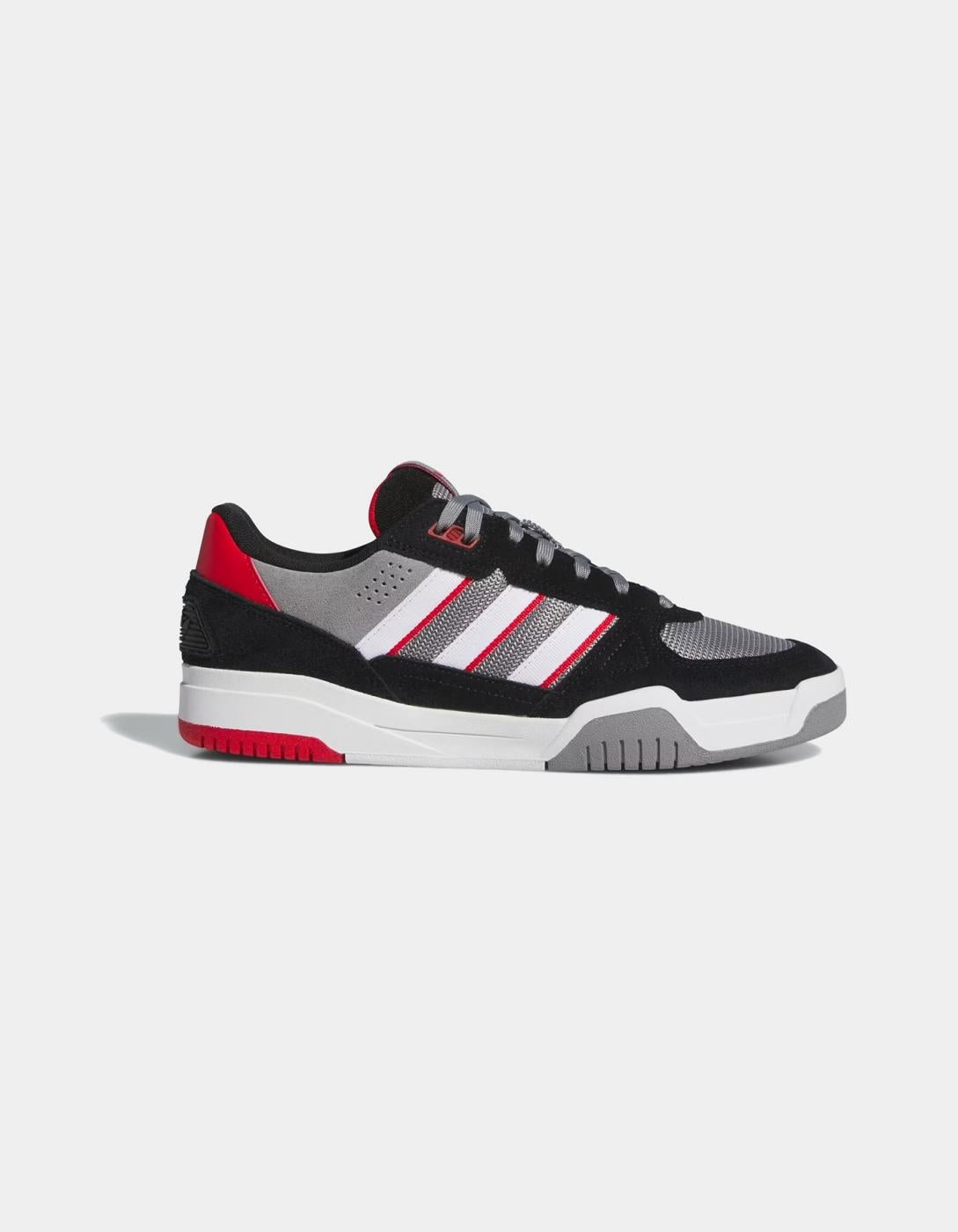 Zapatillas ADIDAS TEKKIRA CUP - Black/White/Better Scarle