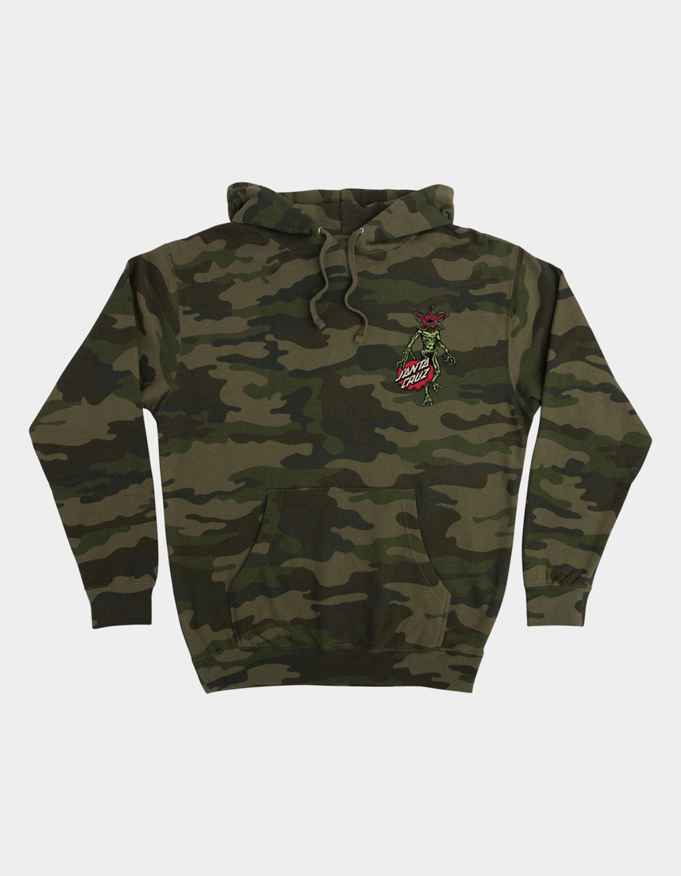 Sud. Cap. SANTA CRUZ X STRANGER THINGS DEMOGORGON