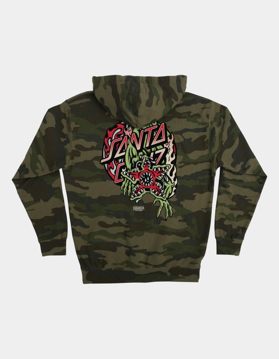 Sud. Cap. SANTA CRUZ X STRANGER THINGS DEMOGORGON