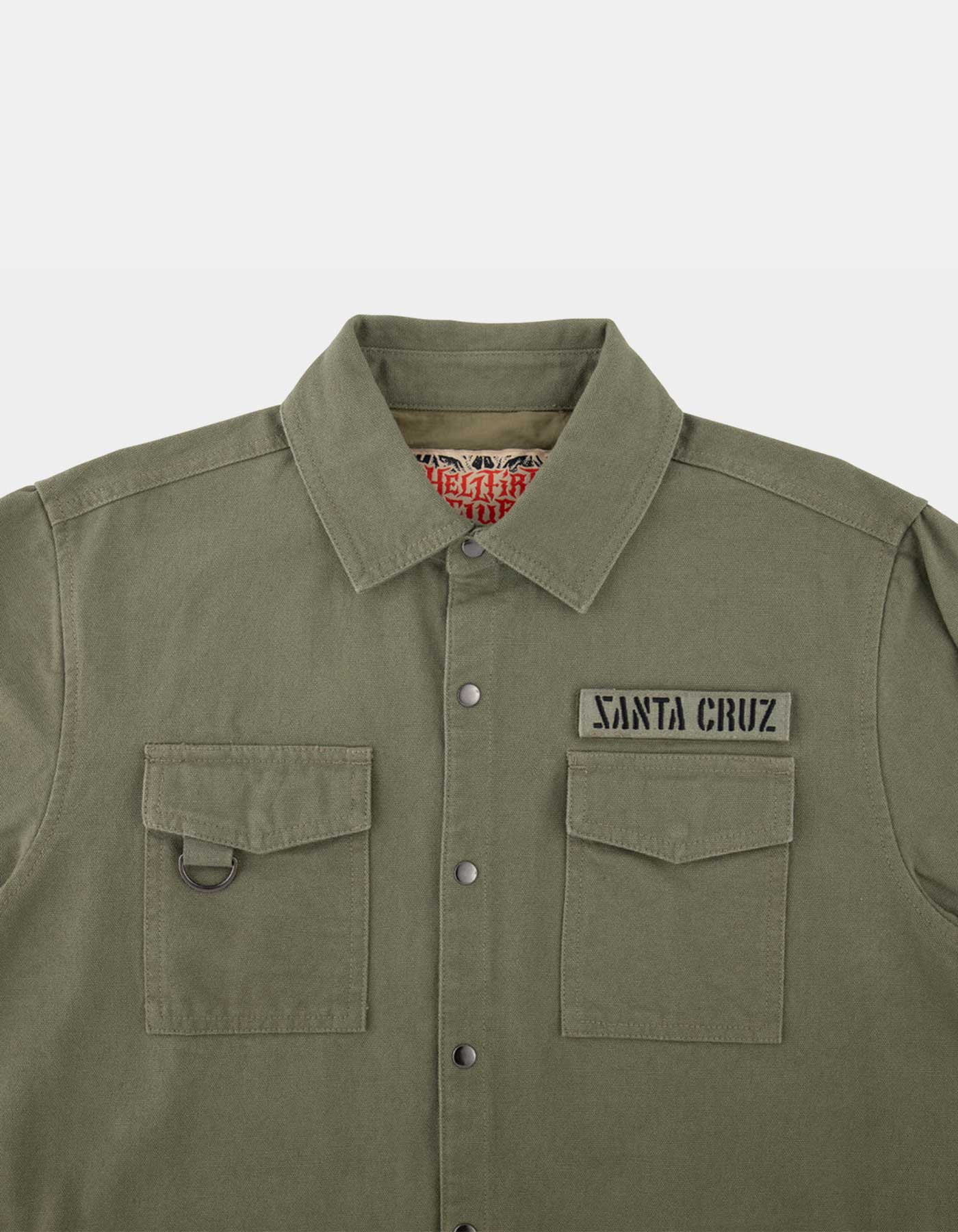 Cazadora SANTA CRUZ X STRANGER THINGS CRAWL UTILIT