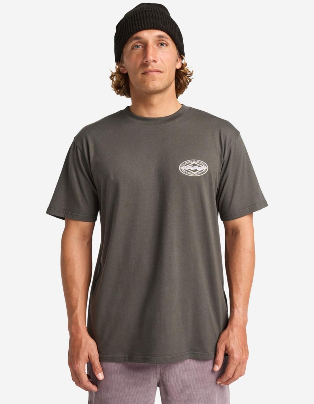 Camiseta BILLABONG DIAMOND VISION - Raven