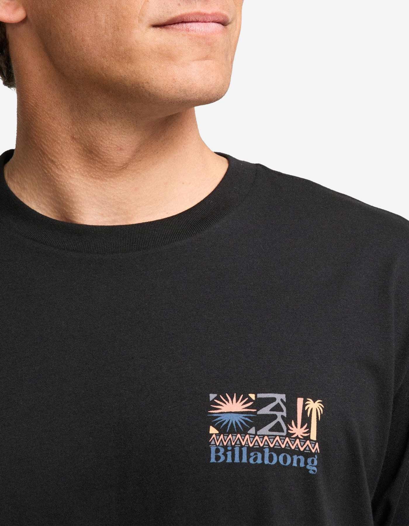 Camiseta BILLABONG SEGMENT - Black