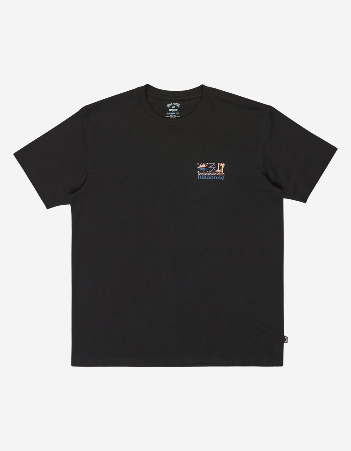 Camiseta BILLABONG SEGMENT - Black