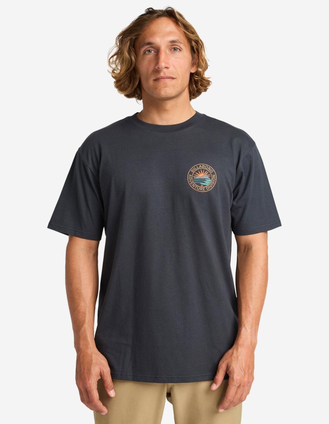 Camiseta BILLABONG ROCKIES - Dark Navy