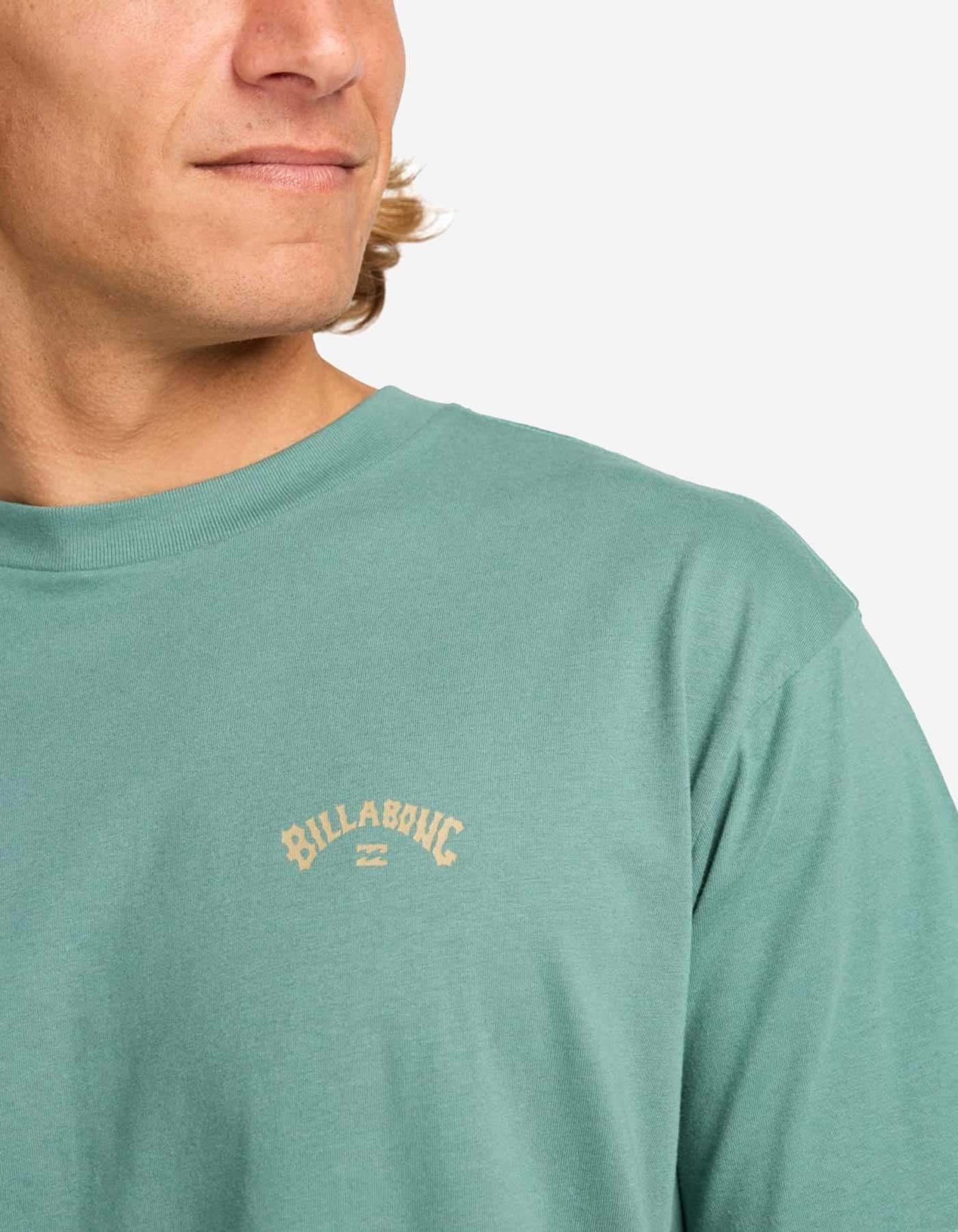 Camiseta BILLABONG ARCH WAVE - Sagebrush