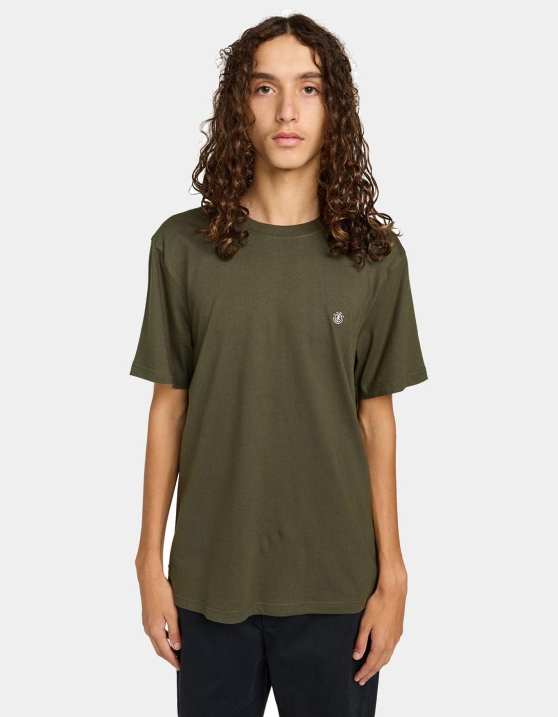 Camiseta ELEMENT ICON EMBROIDERY - Forest Night