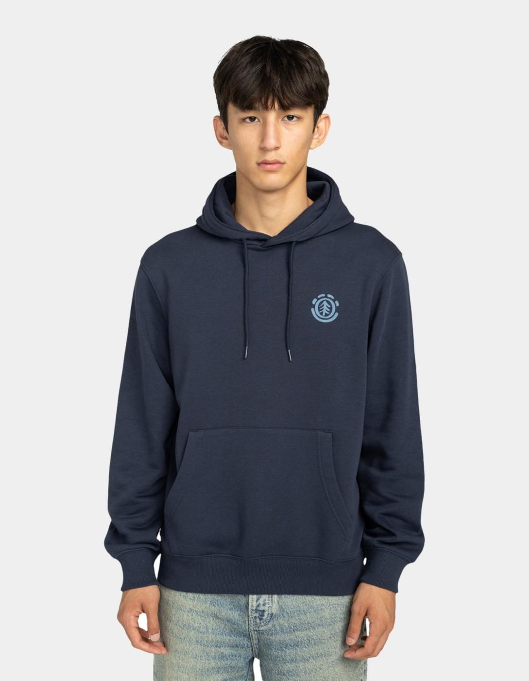 Sudadera Capucha ELEMENT PATH AHEAD - Eclipse Navy