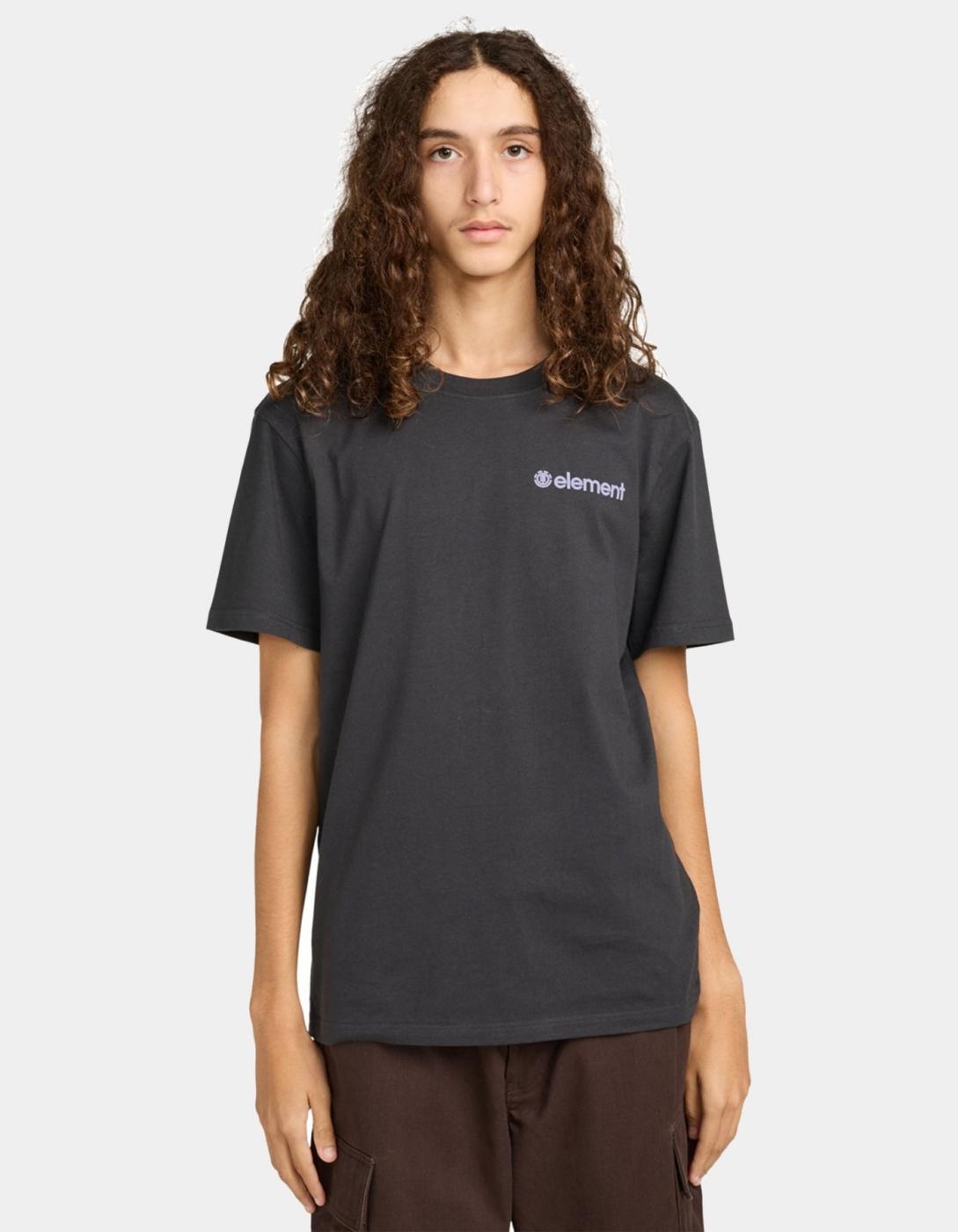 Camiseta ELEMENT 4 ELEMENTS - Off Black