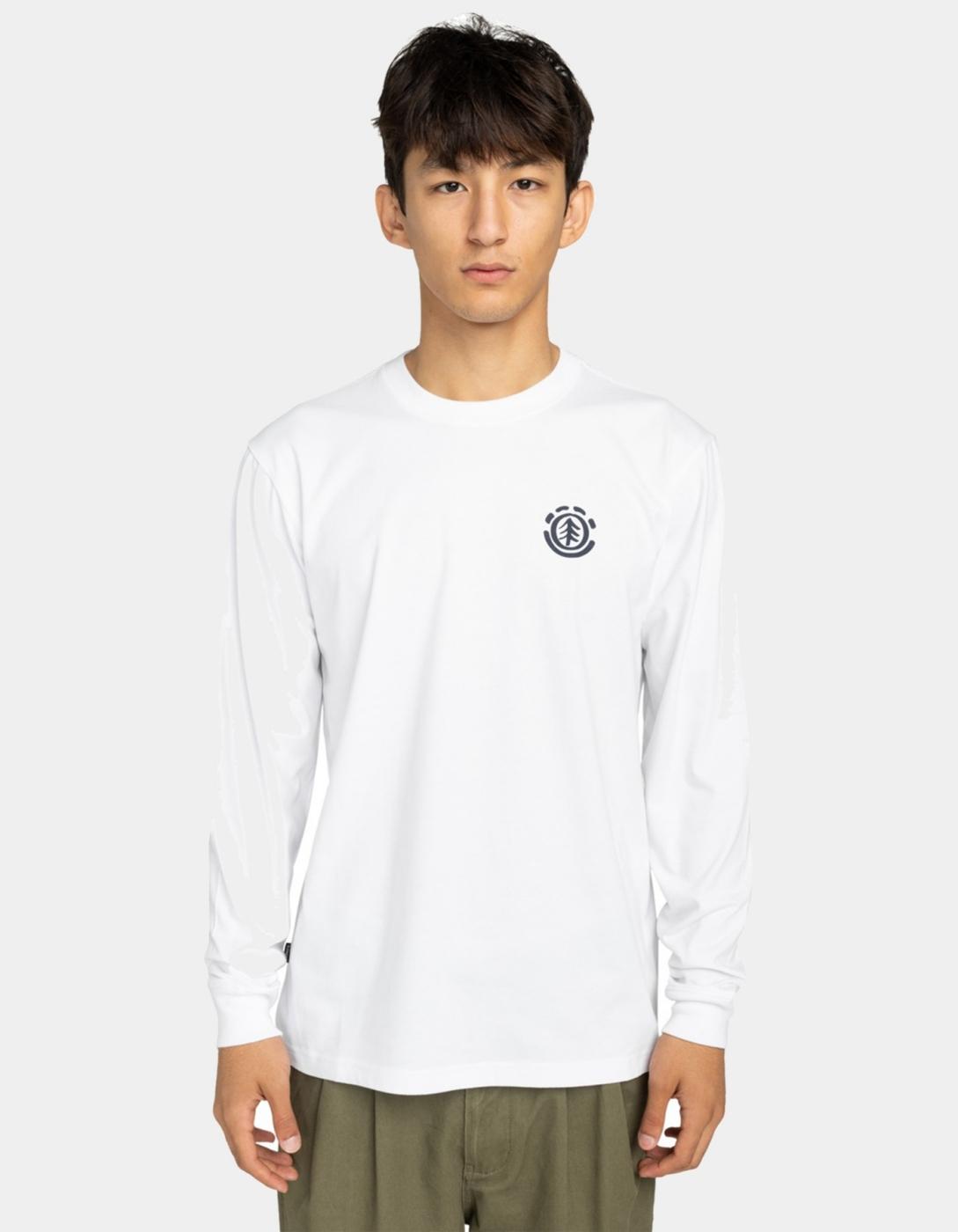 Camiseta ELEMENT PATH AHEAD - Optic White