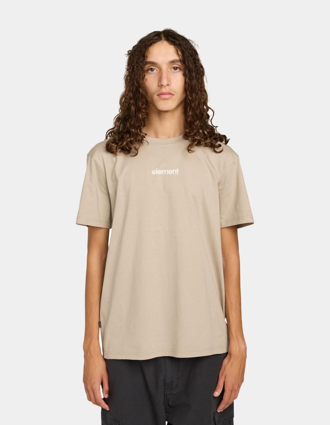 Camiseta ELEMENT LOWCASE - Aluminum
