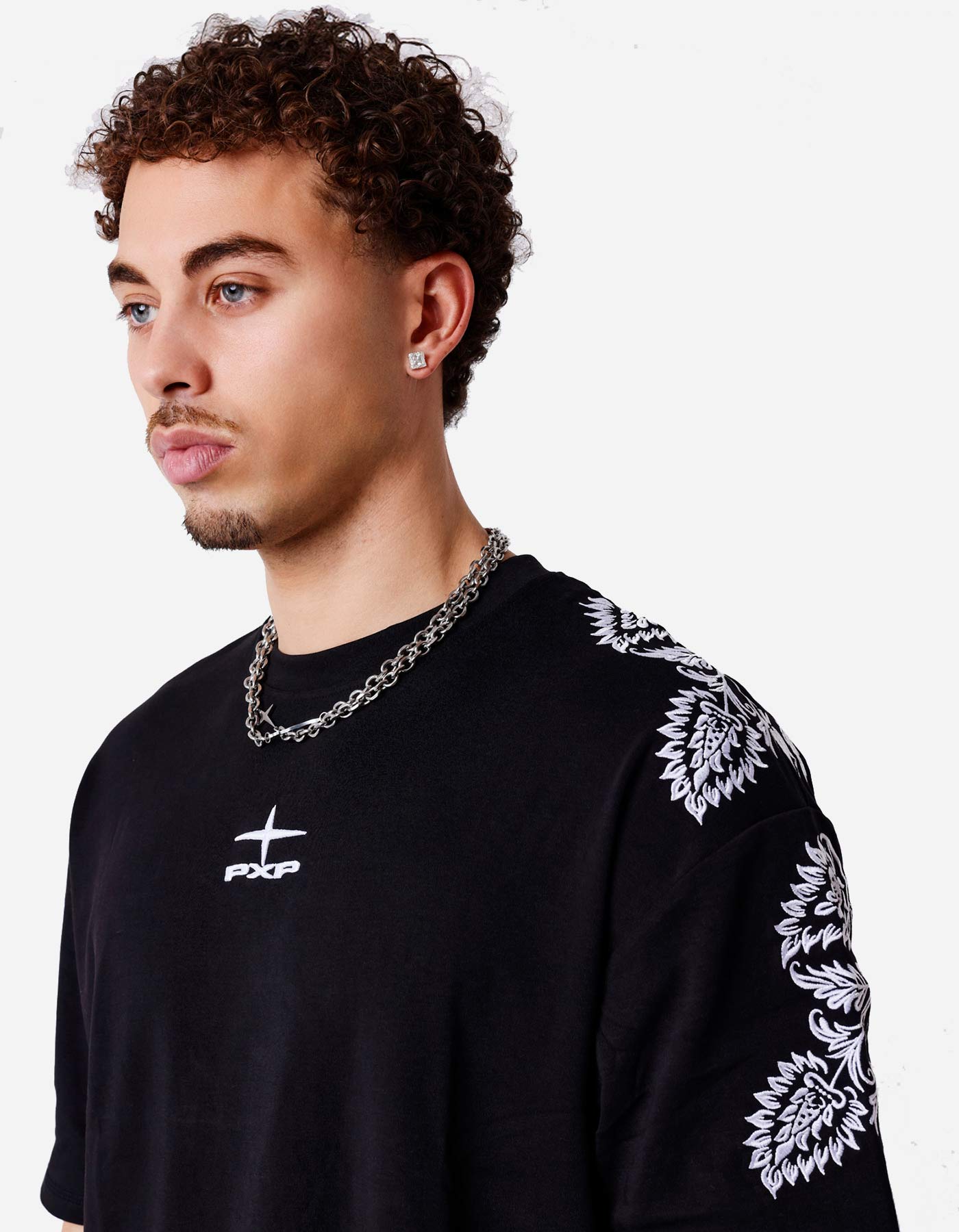 Camiseta PXP 2610305 - Negro