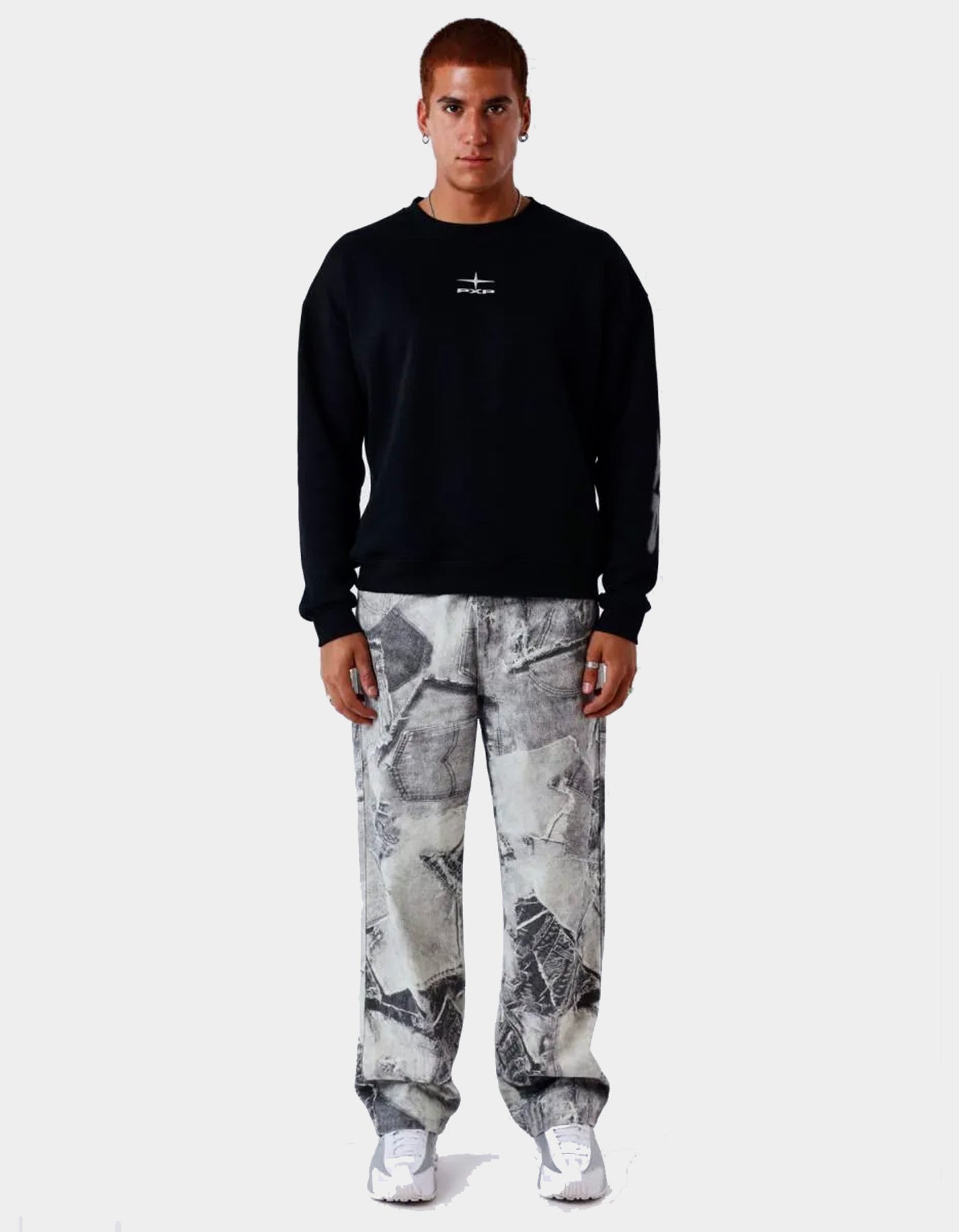 Sudadera Crew PROJECT X PARIS 2622304 - Negro