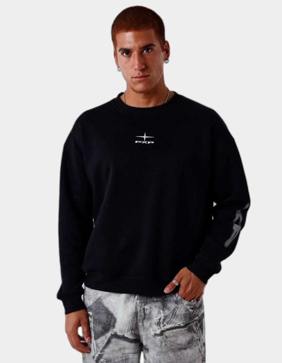 Sudadera Crew PROJECT X PARIS 2622304 - Negro