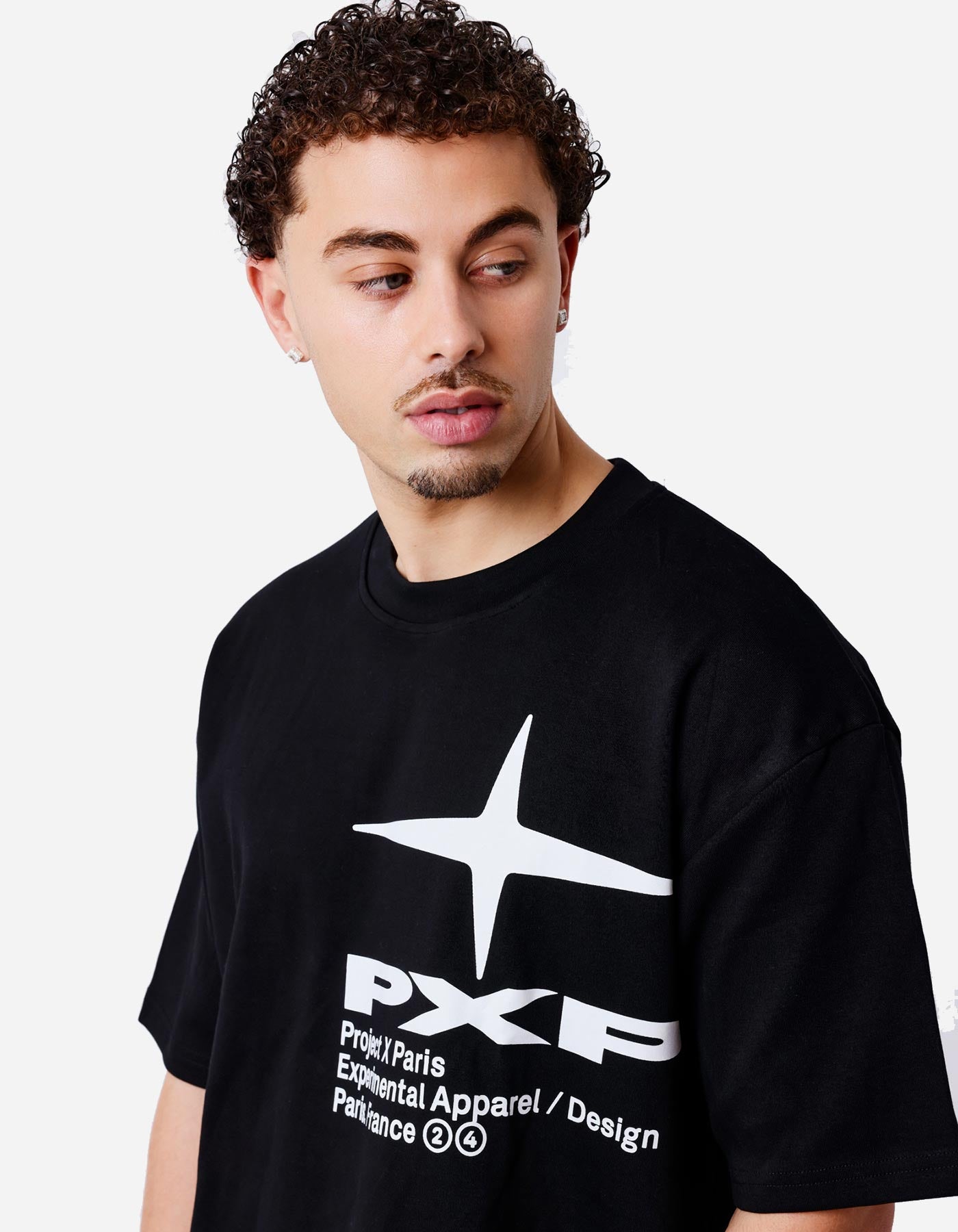 Camiseta PXP U2611103 - Negro