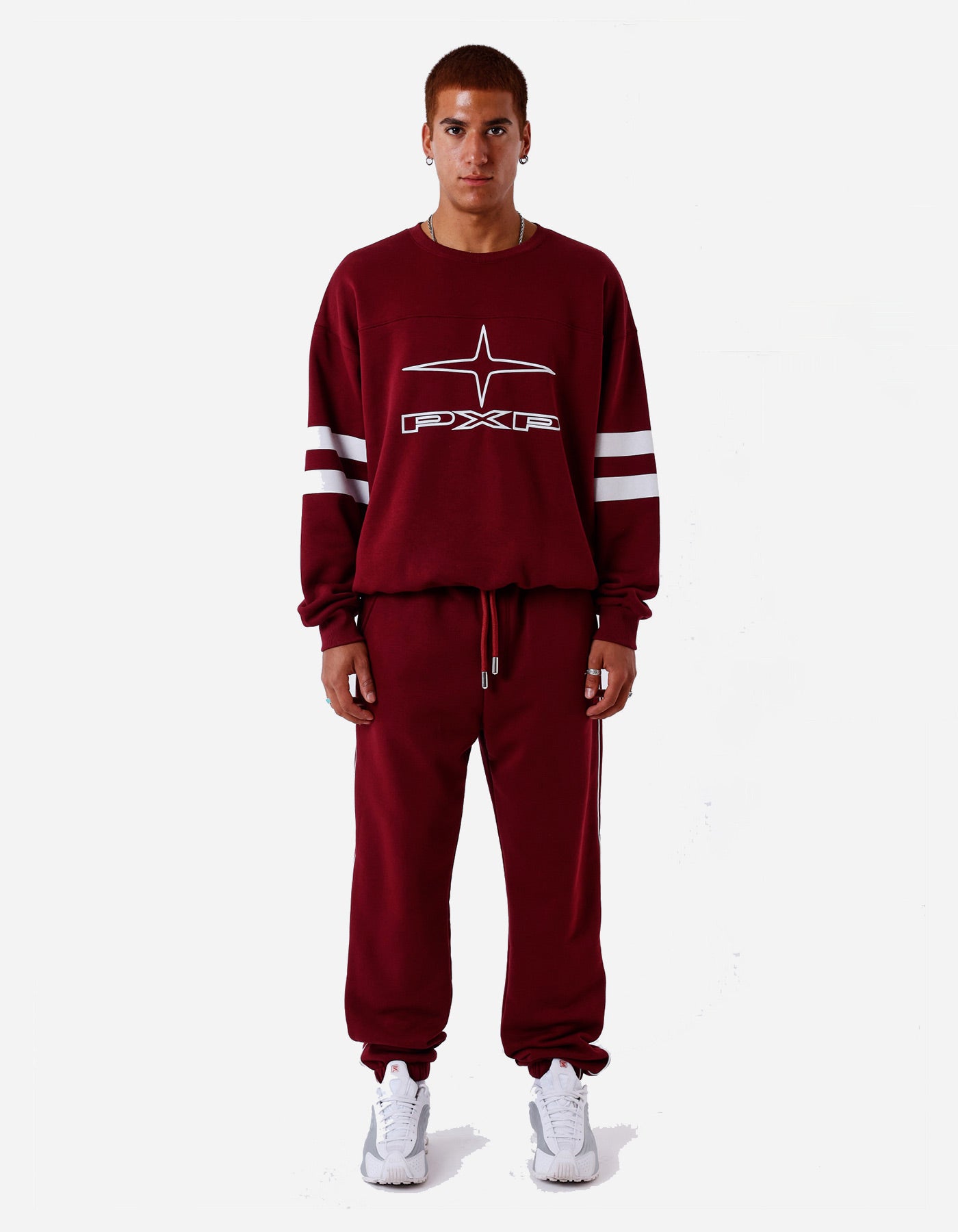 Sudadera Crew PROJECT X PARIS U2622550 - Burdeos