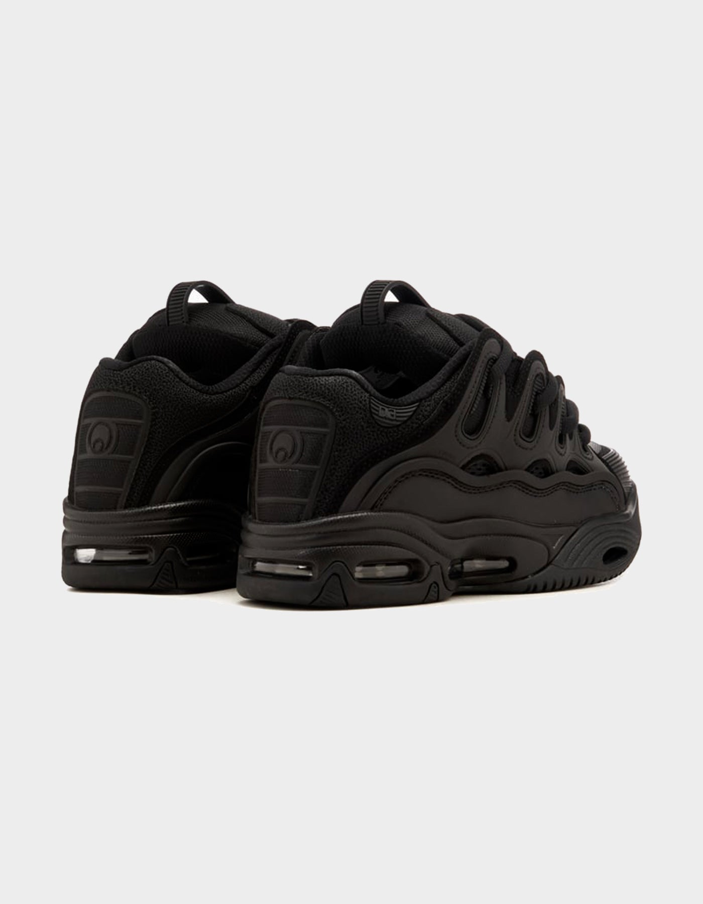 Zapatillas OSIRIS D3 2001 - Black/Black/Black