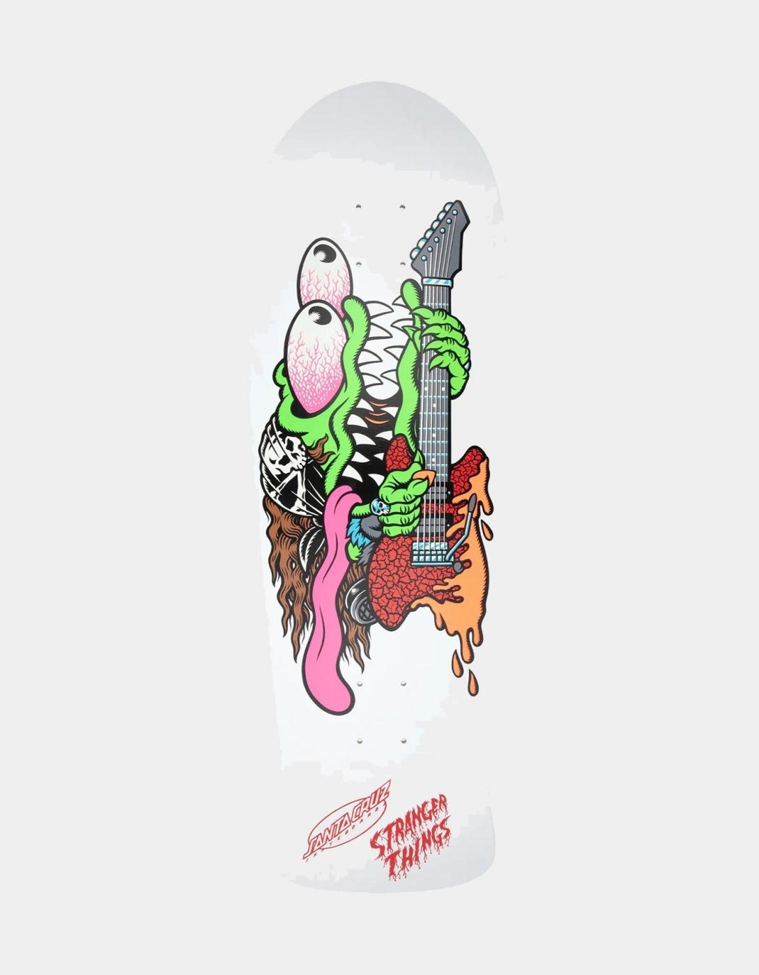 Tabla Skate SSNTA CRUZ X STRANGER THINGS MEEK 10.1'
