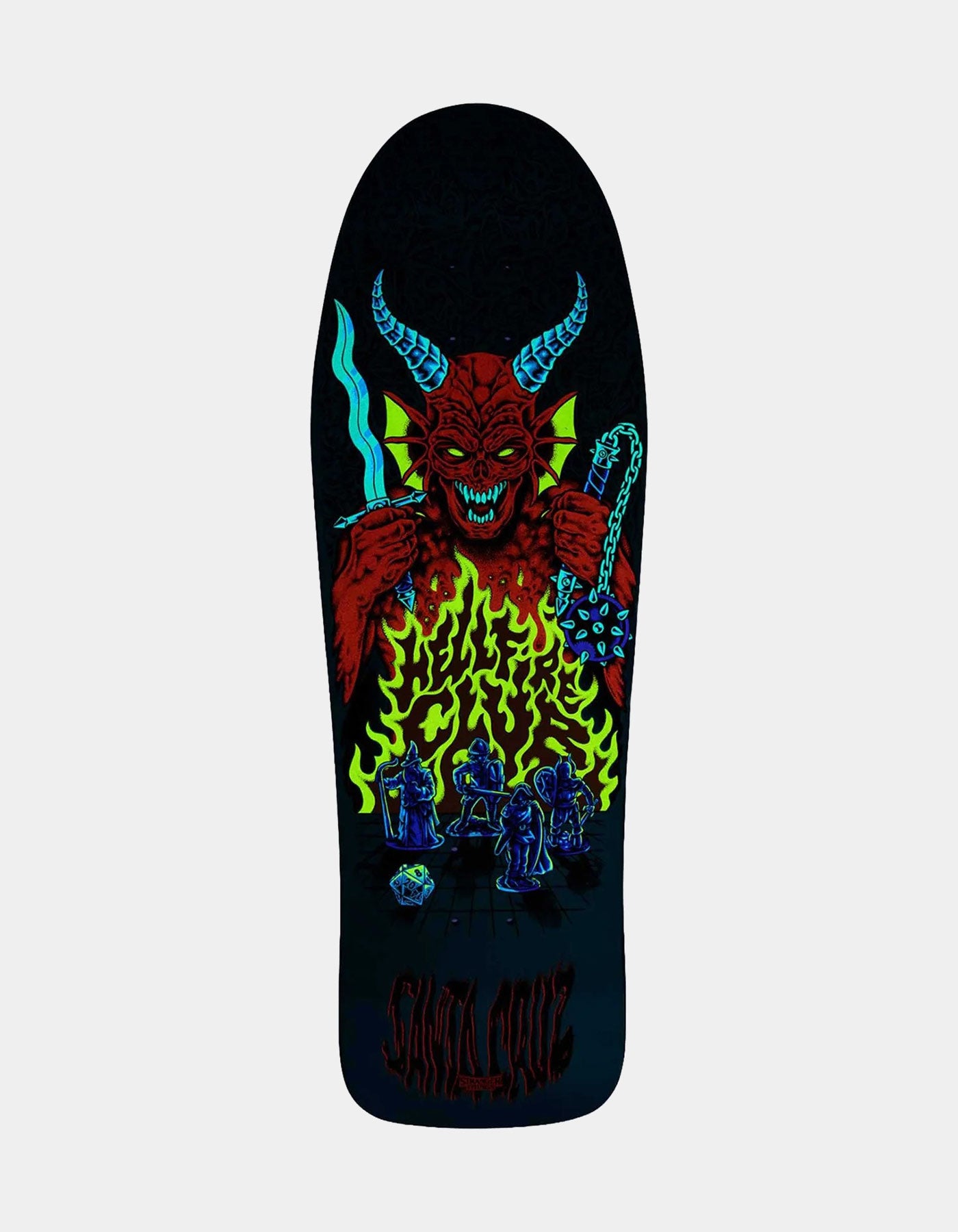 Tabla Skate SANTA CRUZ X STRANGER THINGS KNOX 10.07'