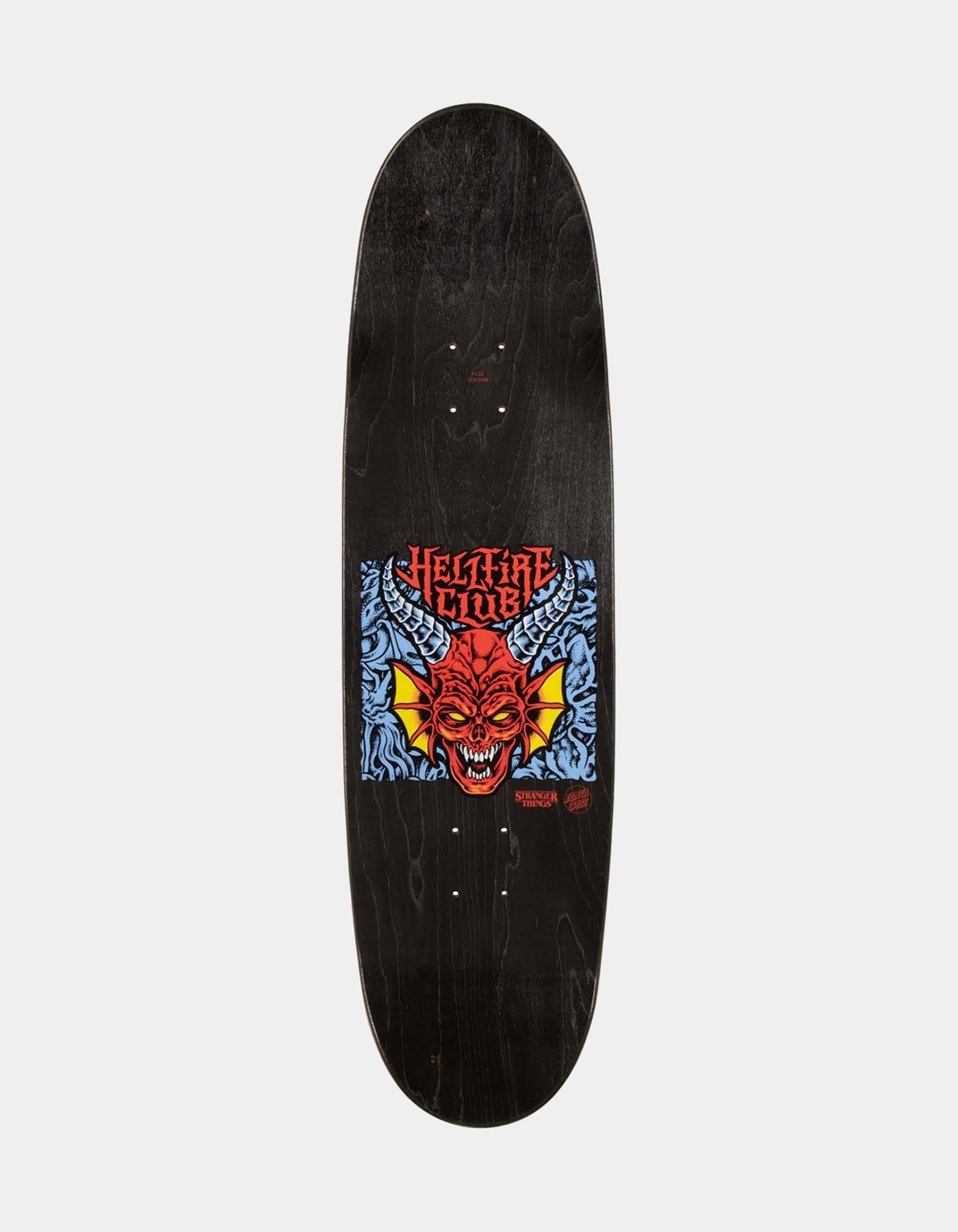 Tabla Skate SANTA CRUZ X STRANGER THINGS HELLFIRE 9.