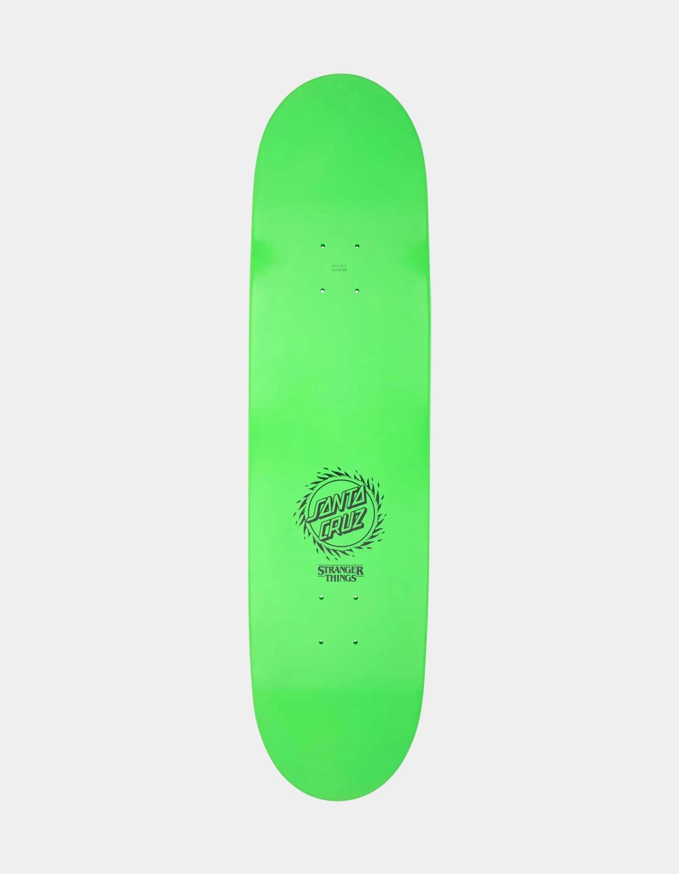 Tabla Skate SANTA CRUZ XSTRANGER THINGS VECNA 8.5'