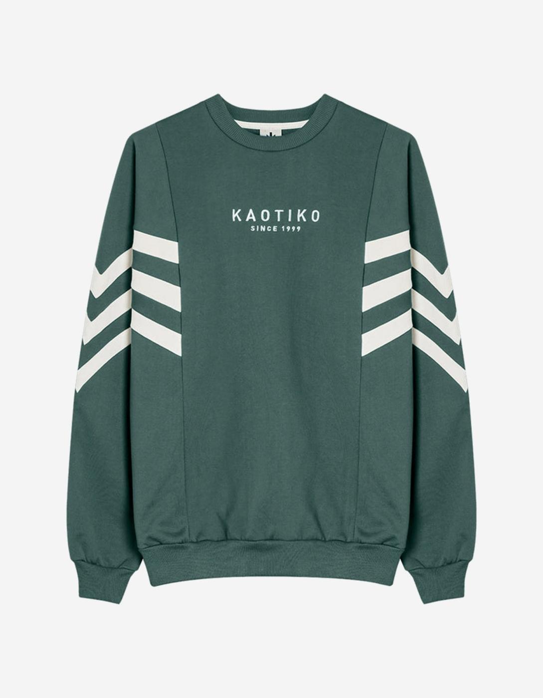 Sudadera KAOTIKO Crew CHAD - Heura/Ivory