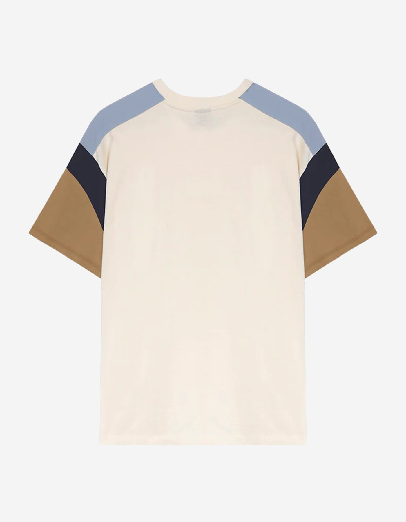 Camiseta KAOTIKO OTTAWA - Ivory/Camel/Sky/Navy