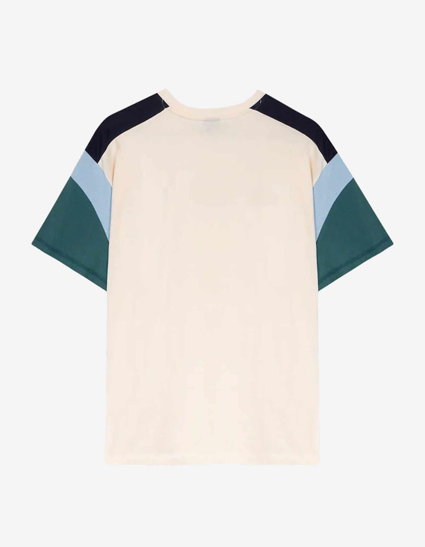 Camiseta KAOTIKO OTTAWA - Ivory/Navy/Sky/Heura