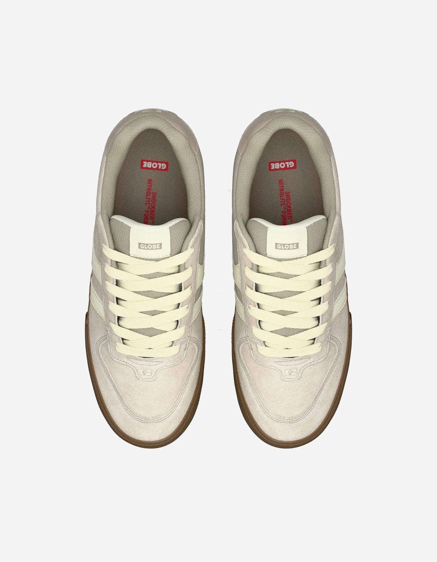 Zapatillas GLOBE ENCORE-2 - Grey/Tobacco Gum