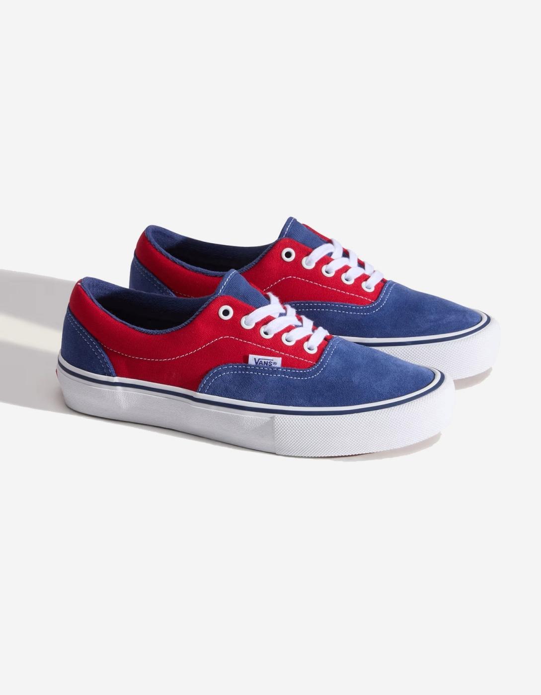 Zapatillas VANS SKATE ERA - Blue/Red